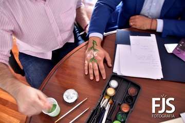 Telde lanza la campaña 'Una lucha a flor de piel' para combatir la violencia machista/Francisco Javier Santana.